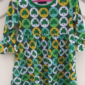 Girl's Shamrock dress